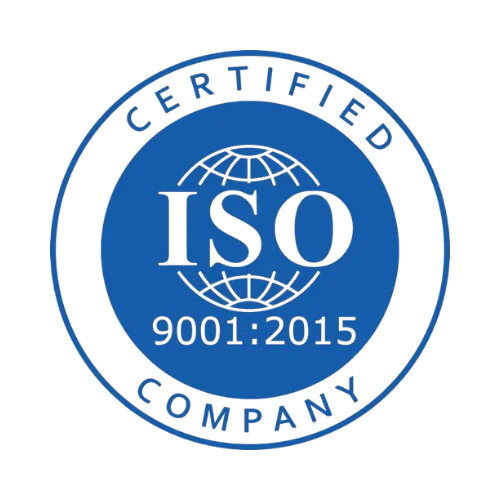 ISO 9001:2015 Certified